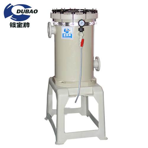 P耐蚀袋腐式过滤器1-2BF-20120T水处理工业耐酸P碱厂布袋式过滤器