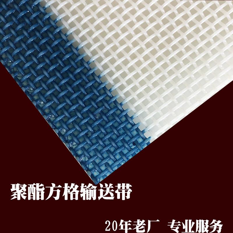 造纸网纱聚酯方孔网编织筛网耐温编织方格塑料网人造板铺装机网带