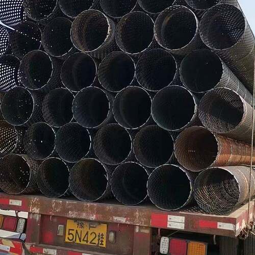 螺旋管厂家切割打孔螺旋焊管流体管道双面埋弧焊螺旋钢管大口径