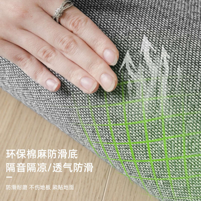 地毯客厅现代简约2025新款卧室免打理免洗可擦轻奢高级感沙发地垫