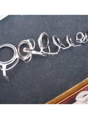 环导线磁绑扎眼磁竿环导亚环5眼环btsg路导海瓷瓷眼眼过线套装