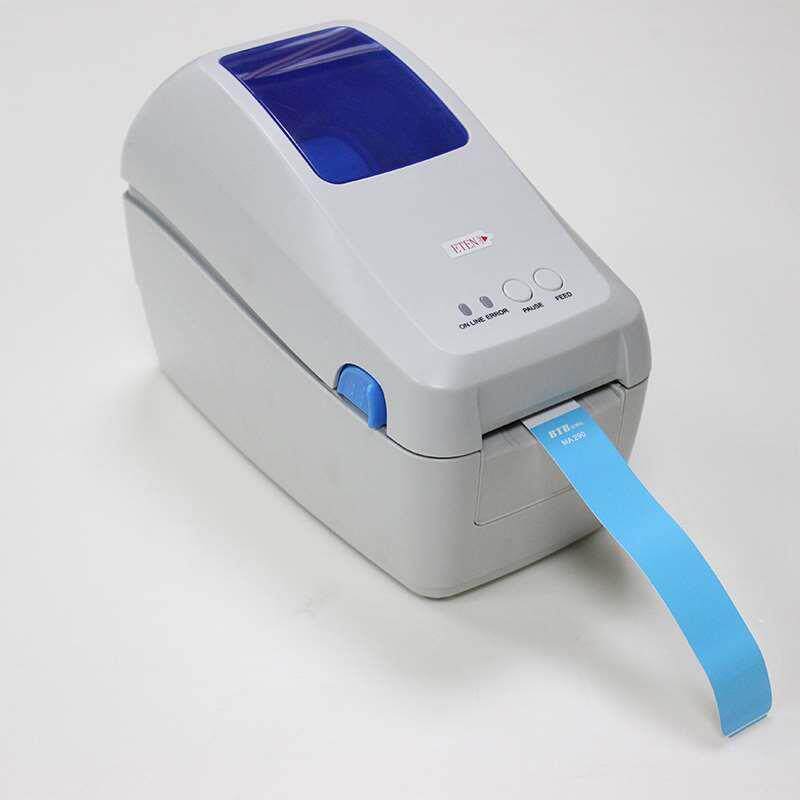 热敏打印机手腕带专用不干胶条码标签打印机不用碳带吊牌打印机