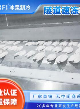 全自动速冻汤包生产线2000kg/h螺旋速冻机 饺子馄饨包子设备