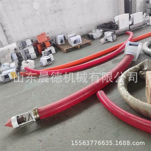 小型软管吸粮机旋 螺小ITC式输送装置玉米麦自动输送现机货