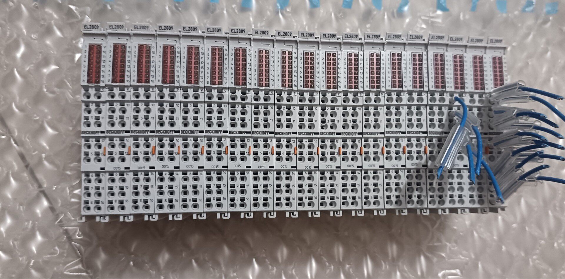 到货一批，二手拆机件，九九新，EL2809-0015，需要的