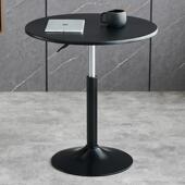 升电桌家用沙发675床边桌脑旋转写字台桌客厅餐桌降可办公桌阳台