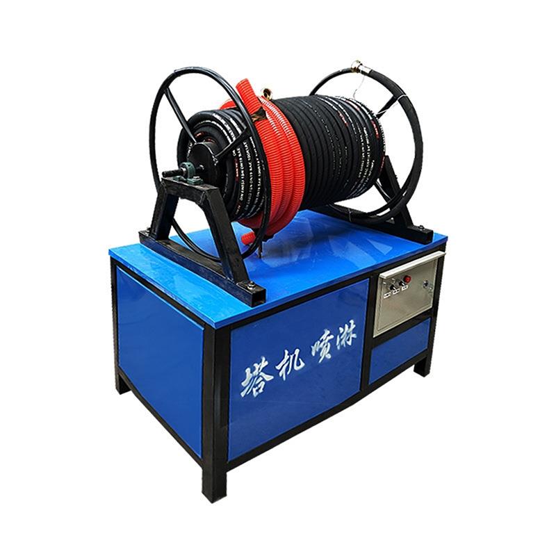 塔吊喷淋设备建筑工地塔机喷淋工地防尘降尘喷淋塔设备降尘设备