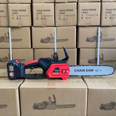 12无刷锂电锯充电式电锯锂家用小寸RDB型手持大功率电池据锯伐电