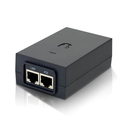 UBNT原装POE-24-12W-G千兆802.3AF 48V&24V 0.5A/1A POE-48-24W-G