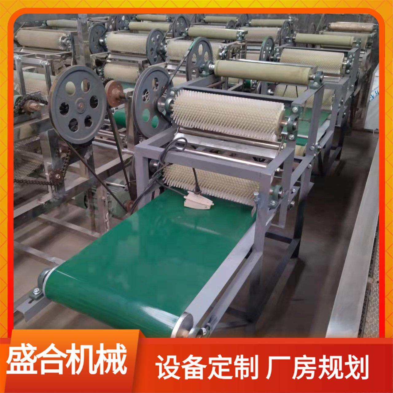 全自动大型豆腐皮机 酒店式豆腐皮机器 豆制品生产设备