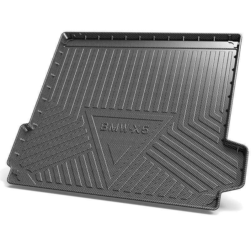 适用宝马X5后备箱垫专用汽车tpe尾箱垫子装饰