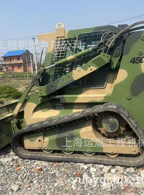 凯斯450CT履带式滑移装载机 山猫T100/T700履带式滑移装载机