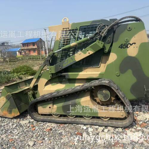 凯斯450CT履带式滑移装载机 山猫T100/T700履带式滑移装载机