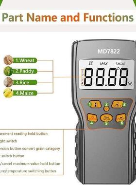 Hay Moisture Tester,Moisture Meter Probe For Hay,Froage