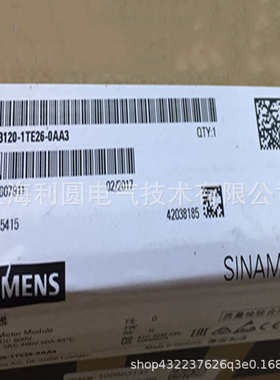 全新1te285ab01te28/6sl3120伺服-6sl31205aa3模块-5aa3--