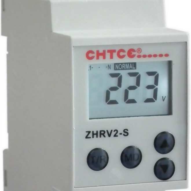正鸿ZHRV2-S系列、LCD显示型电压继电器