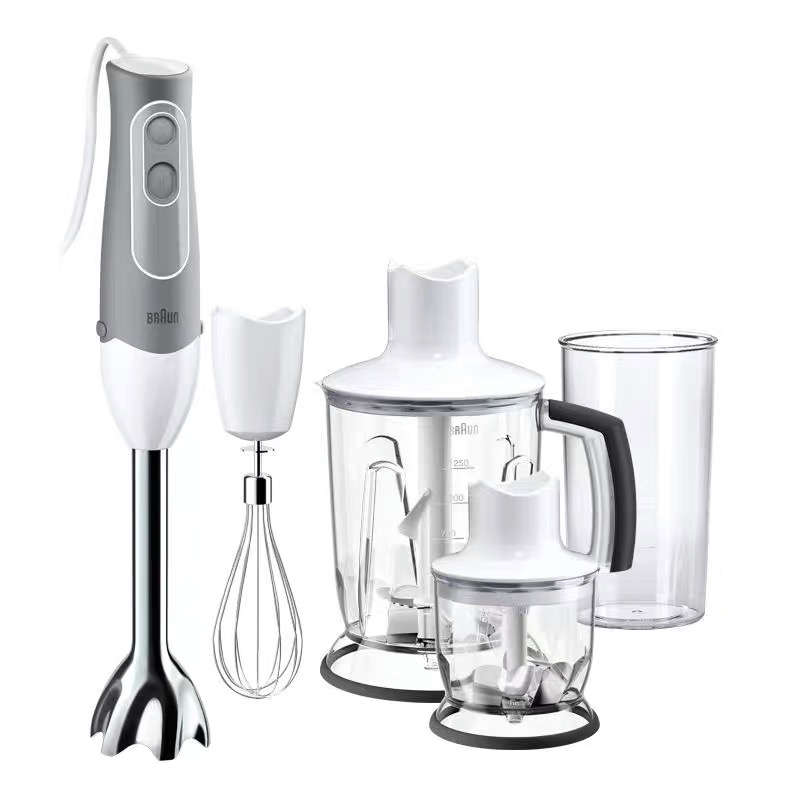 Braun/博朗 MQ545料理棒家用宝宝辅食料理机手持电动搅拌棒榨汁机