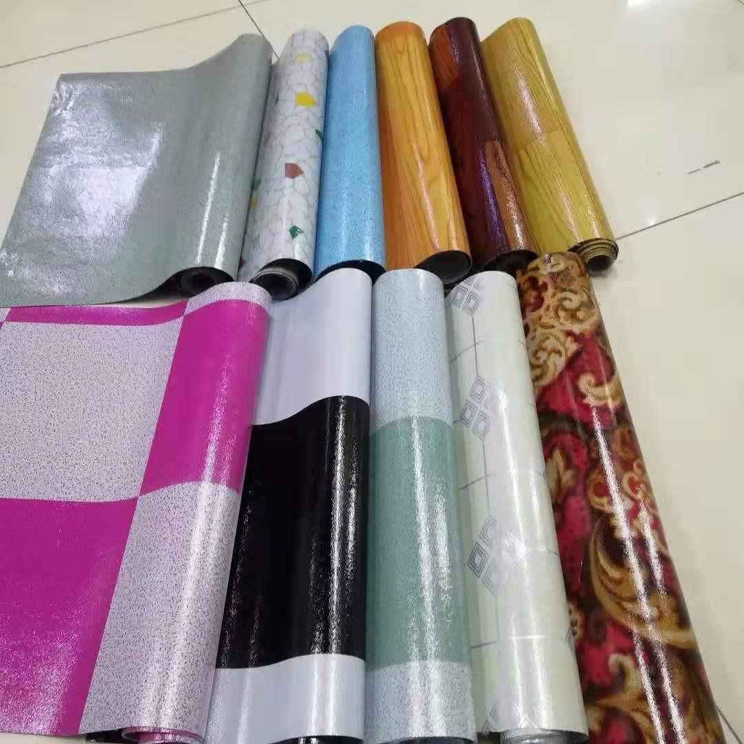 耐PVC磨木地板贴板革地水MRD泥地面厚地板胶防水防滑地板垫翻新地