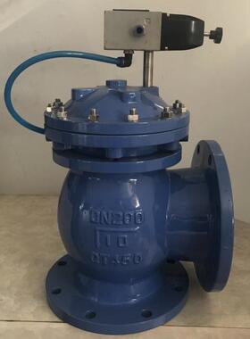 J744X-16C液压排泥阀DN350铸钢膜片式液压快开排泥阀DN300 400MM