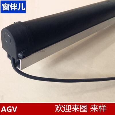 窗伴儿设备安全触边触碰开关弧形遇阻停接触带导电压敏开关防撞条