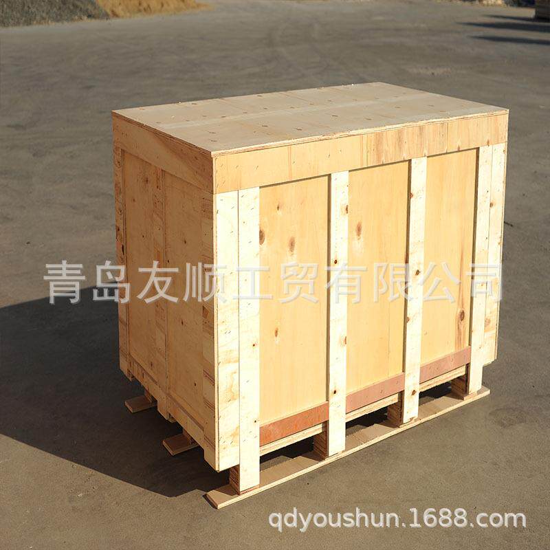 青岛木箱哪家好青岛来图按需制作大型设备木箱