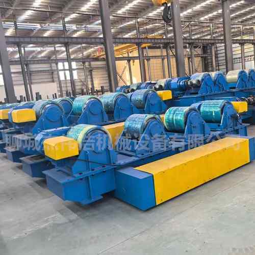 滚轮架厂家可调行走焊接滚轮架200吨30吨50吨可调行走式焊接滚轮