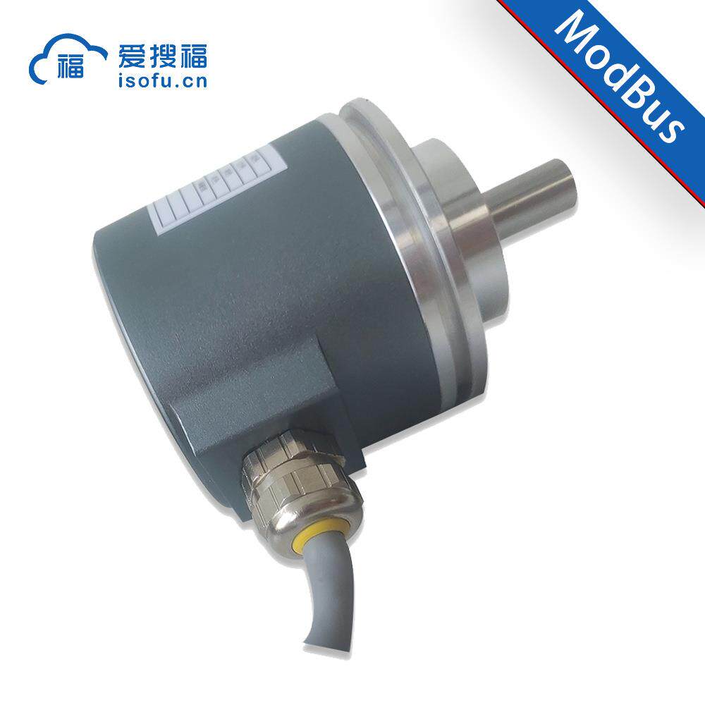 RS485绝对型Modbus输出旋转编码器磁电感应单圈多圈