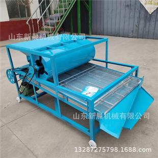 绿子豆梁筛高选机菟丝震动分选机家用谷200R子清选机