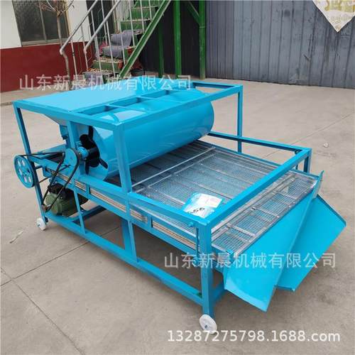 绿子豆梁筛高选机菟丝震动分选机家用谷200R子清选机