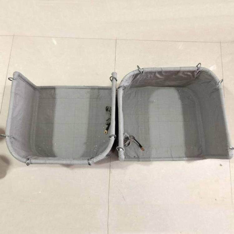高压输电线路绝缘吊篮等电位导电布绝缘吊筐不停电设备屏蔽工具框