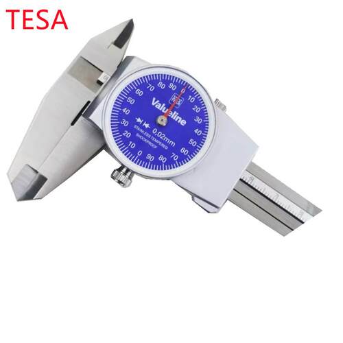 TESA0-150MM0-200MM0-300MMX0.02机械式销售 带表卡尺