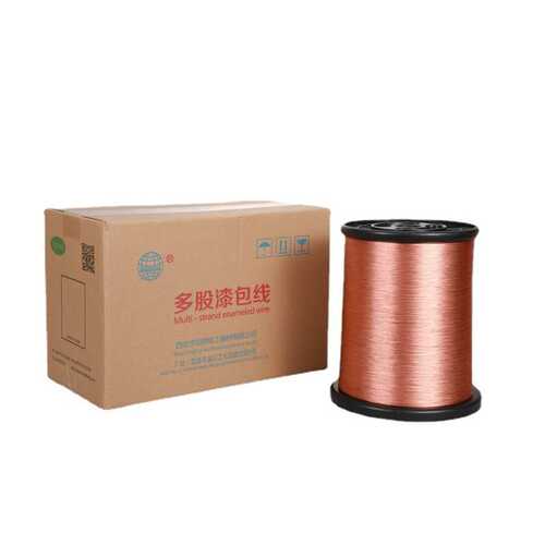 柔韧性绞多股线线变压器线圈包高频高频高好绞厂家弹漆漆包线丝