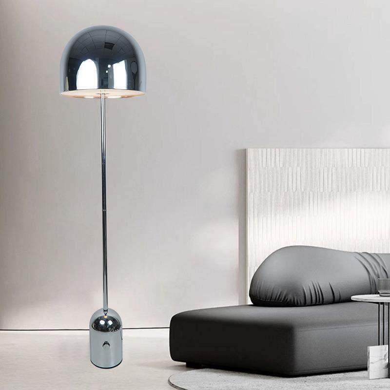极简蘑菇落地灯高级感设计师样板房客厅沙发卧室床头氛围感台灯