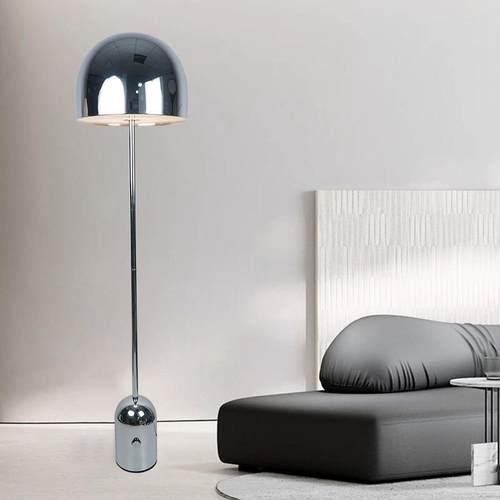 极简蘑菇落地灯高级感设计师样板房客厅沙发卧室床头氛围感台灯