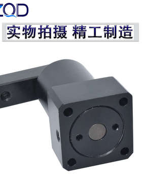 SRC90度旋转下压转角夹紧气缸SRC25/32/40/50/63-90度-180度L/R