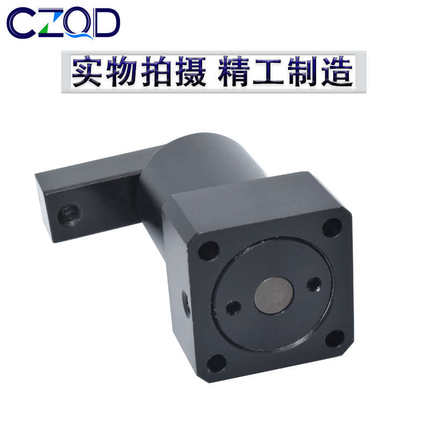 SRC90度旋转下压转角夹紧气缸SRC25/32/40/50/63-90度-180度L/R