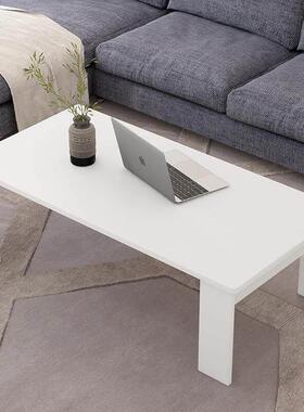 Simple living room small family short desk tea wood table