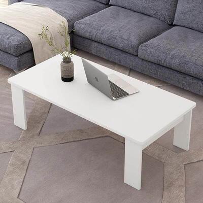 Simple living room small family short desk tea wood table