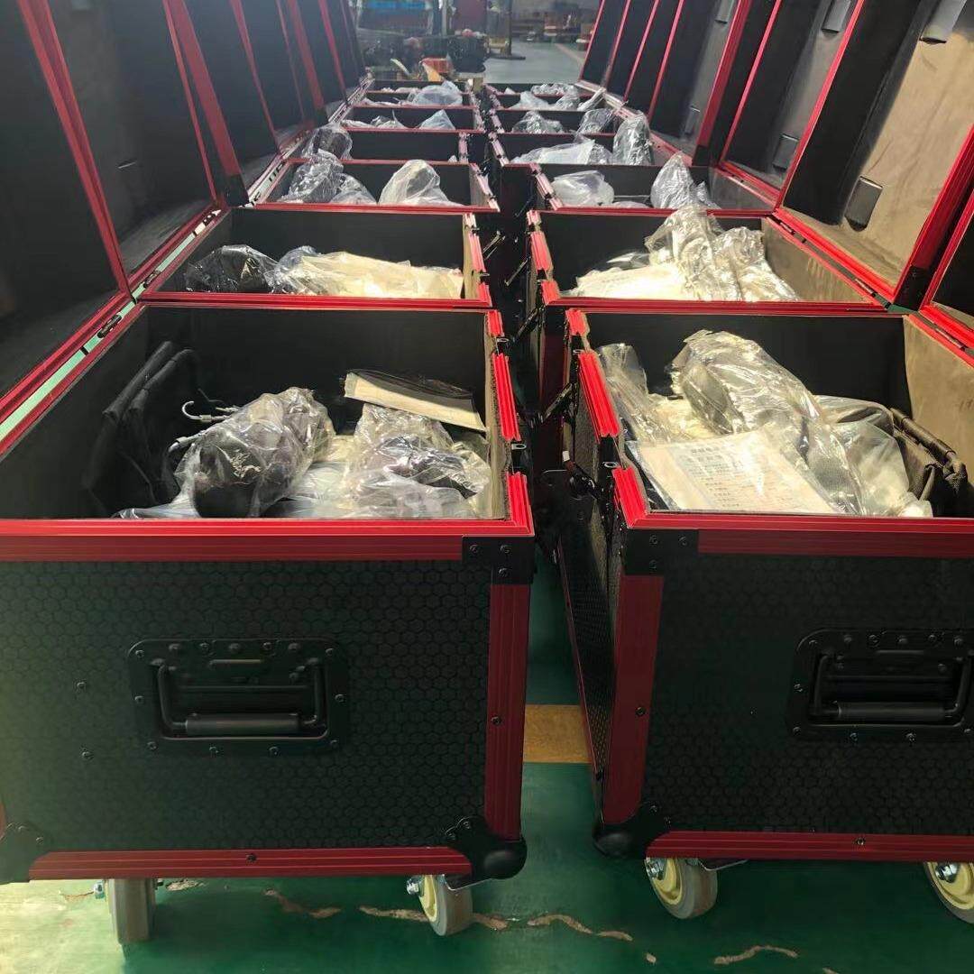 舞台电动葫芦包装箱同步升降轮式航空箱爬架升降机提升机剪叉式