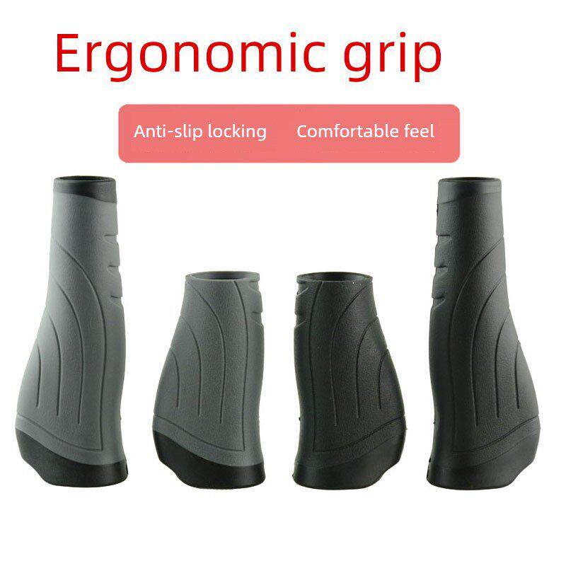 大航折叠式自行车原装车把罩Sp8/P18长、短锁合人体工学变速车把