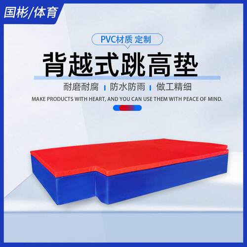 定制背越式跳垫子加厚海绵保护垫学校训练体操垫撑杆跳海绵包