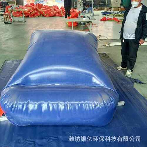 软体运输水囊 农用可折叠PVC水袋车载水囊 桥梁预压水囊液袋