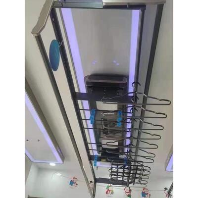 贤妻电动晾衣架消毒风干智能家居阳台室内晾衣机Gw-1265H