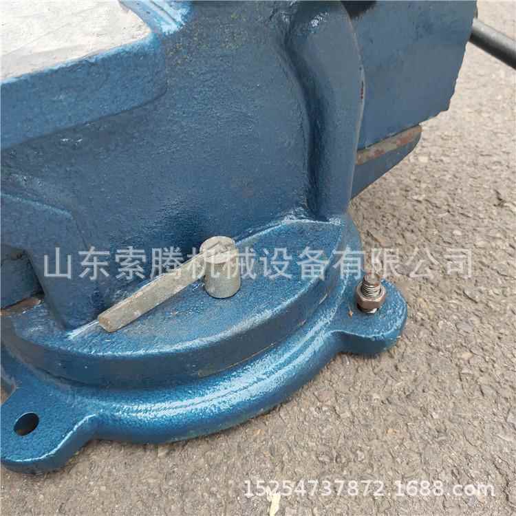 台虎钳重型台虎钳虎虎功钳台重型管子台钳284老多能虎钳