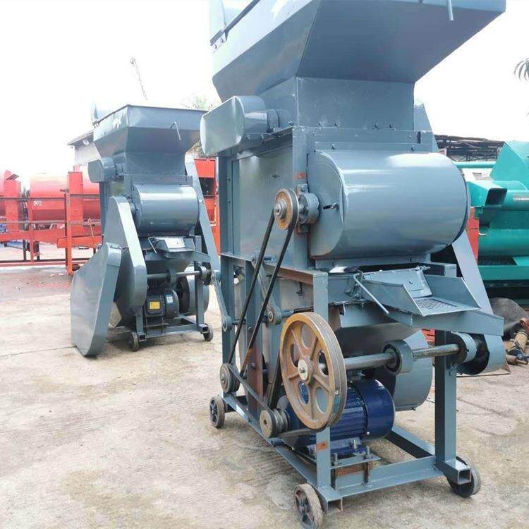 花生种子自动上料二次抽风除尘花生脱壳机果子剥皮机福建晋江适用