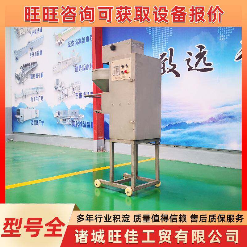 包心狮子头福鼎肉片肉丸成型机商用不锈钢自动打浆机鱼丸机设备