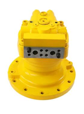 工程机械回转马达适用R210-7挖机旋转减速机马达11N6-10130