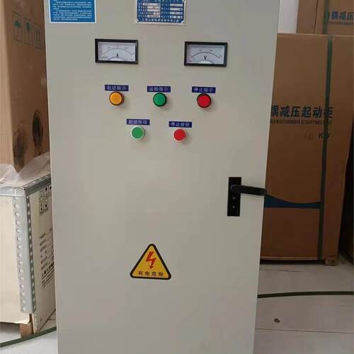 55千瓦电机控制柜XL-21动力柜三相启动控制箱