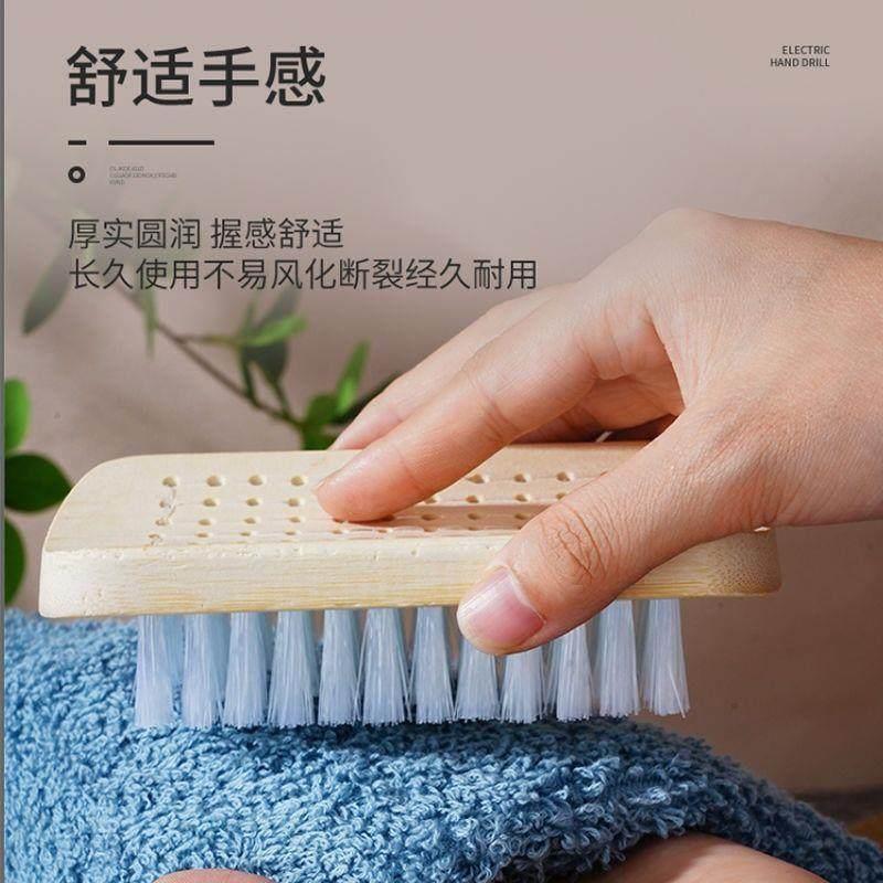 家用洗衣专用刷子硬毛天然竹制加厚刷长鞋刷加厚竹板多功能清洁刷