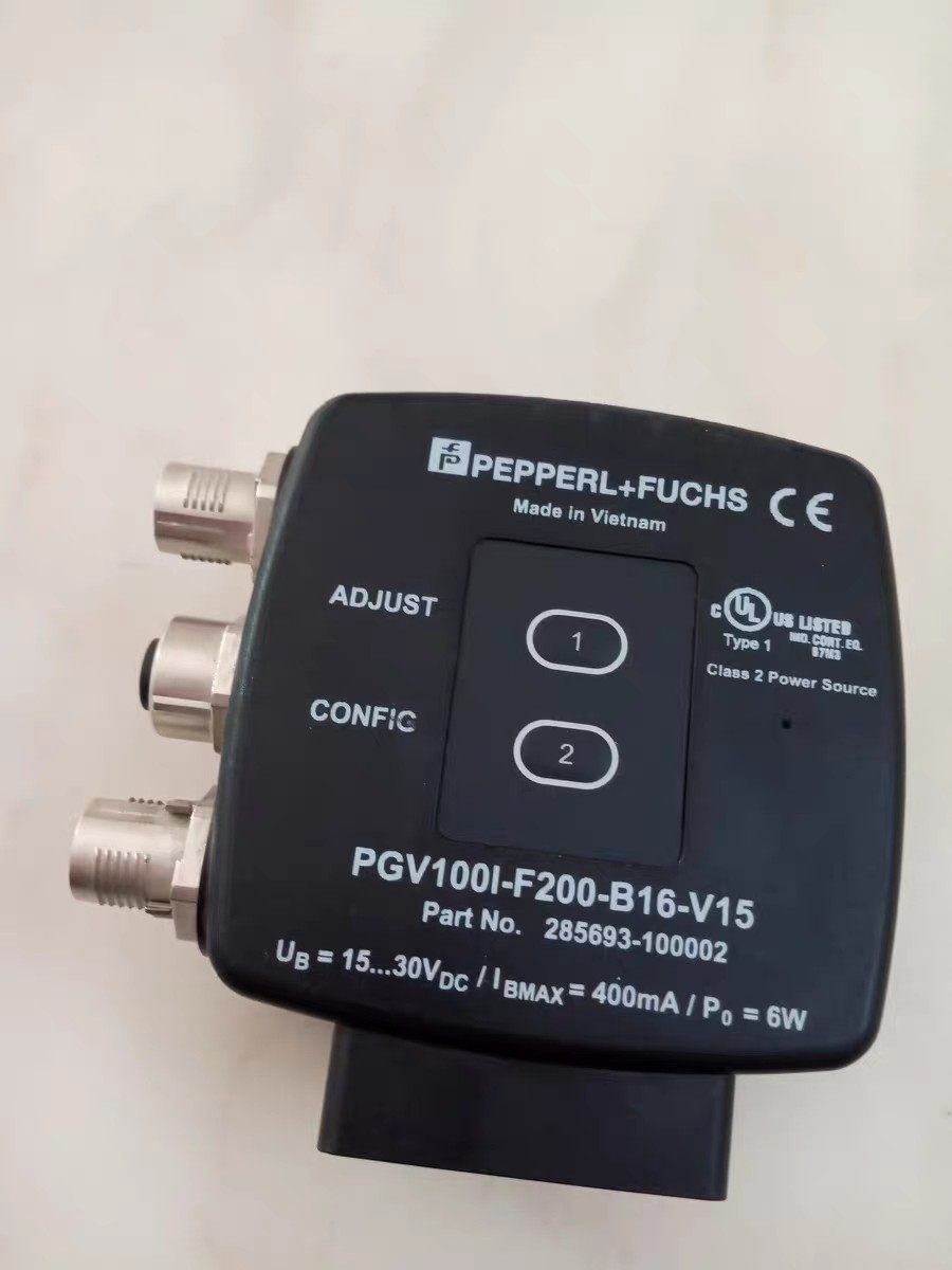 PGV100I-F200-B16-V15倍加福PGV100R